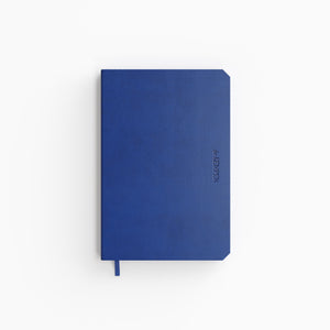 De KEMPEN - Carnet Blue Note 110x160mm trait 160 pages 90gr bleu