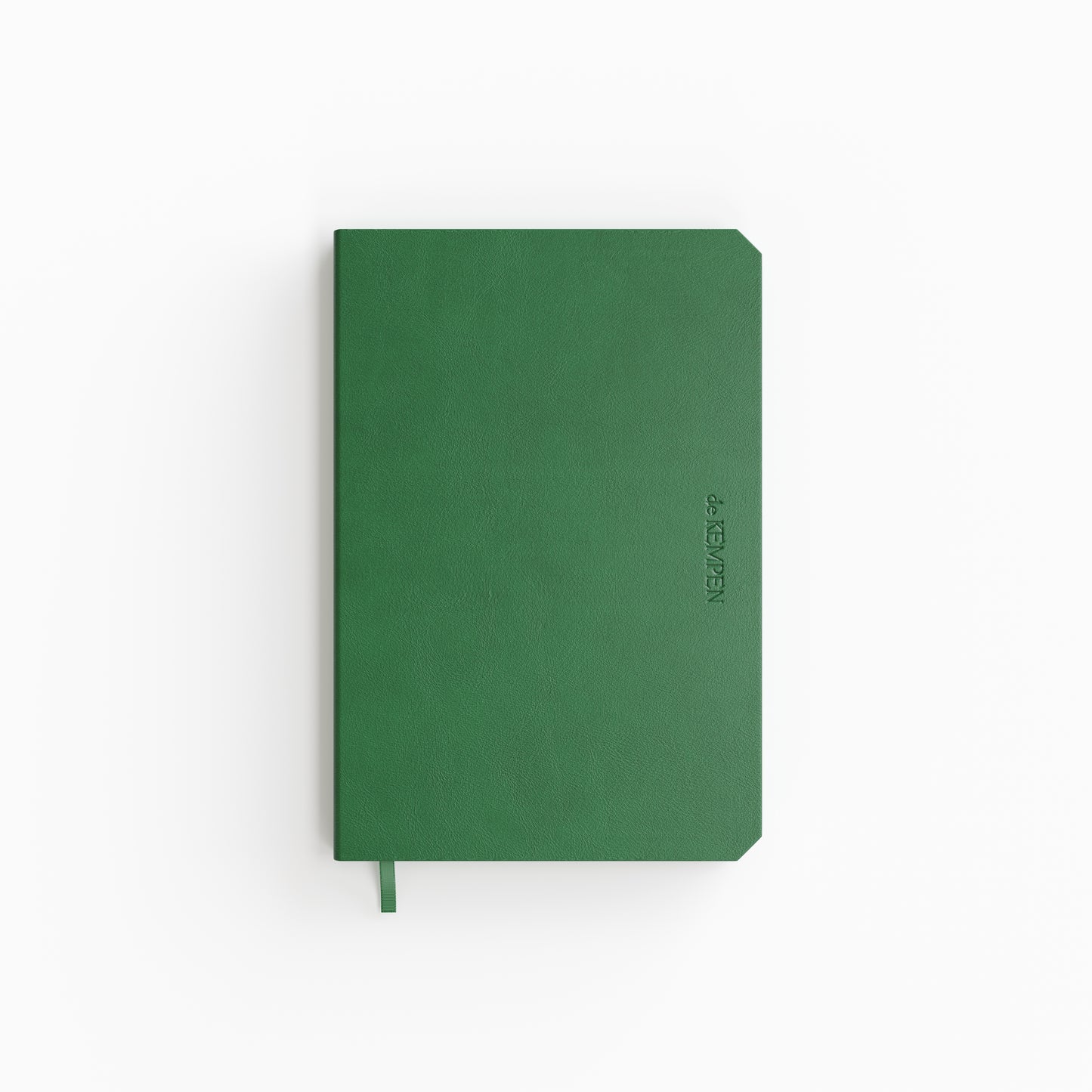 De KEMPEN - Carnet Origin 110x160mm ligne 160 pages 90gr vert