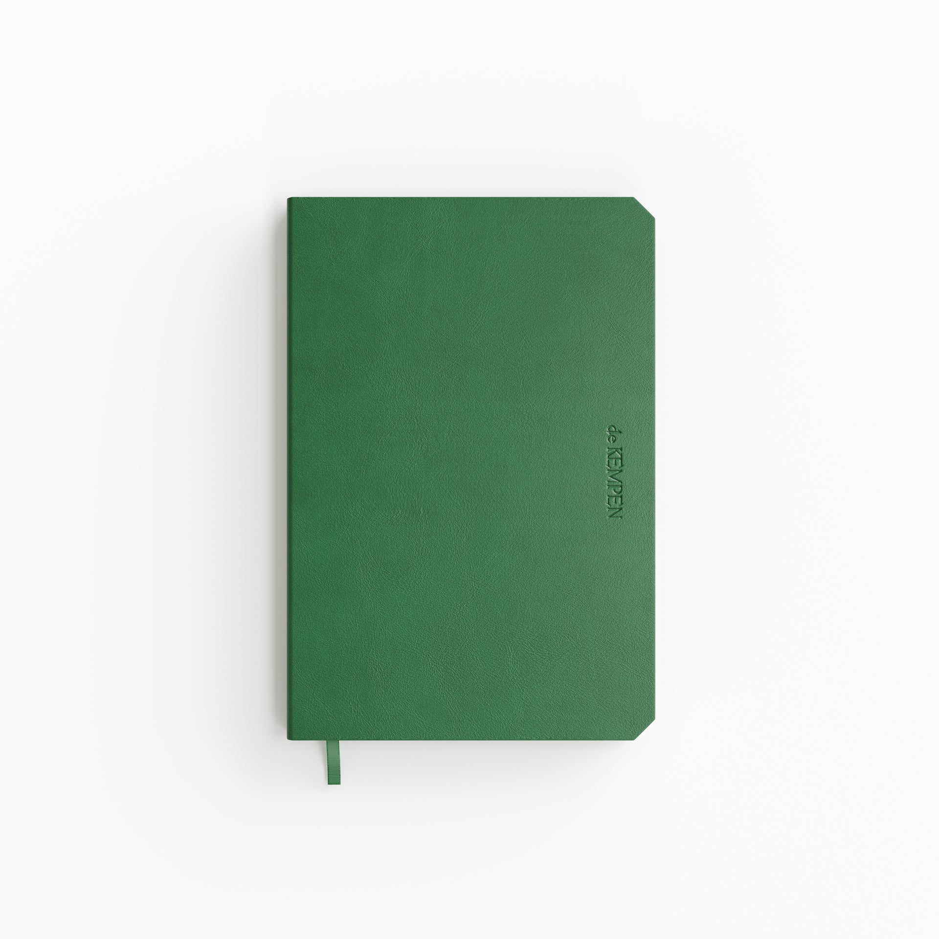 De KEMPEN - Carnet Origin 110x160mm ligne 160 pages 90gr vert