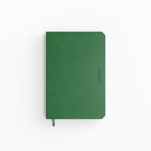 De KEMPEN - Carnet Origin 110x160mm ligne 160 pages 90gr vert