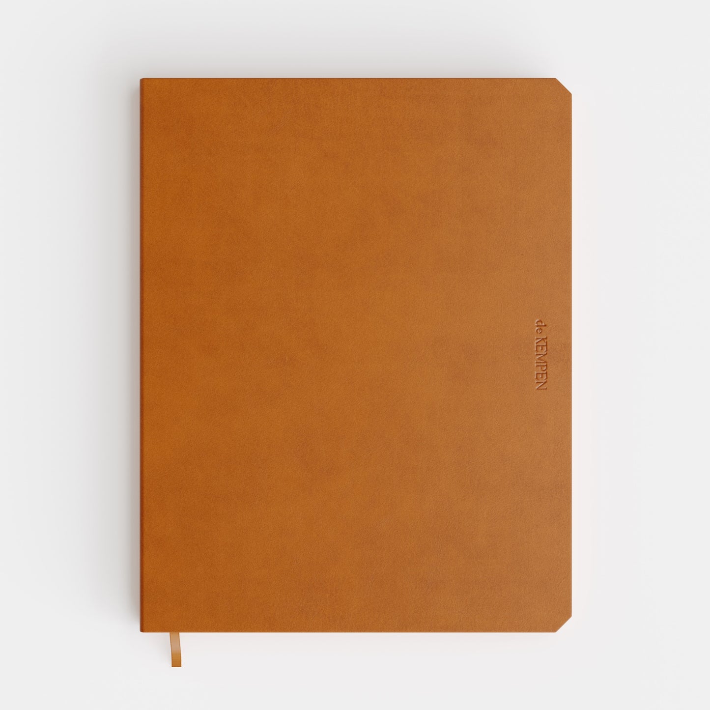 De KEMPEN - Carnet Atlas 171x220mm trait 192 pages 90gr marron