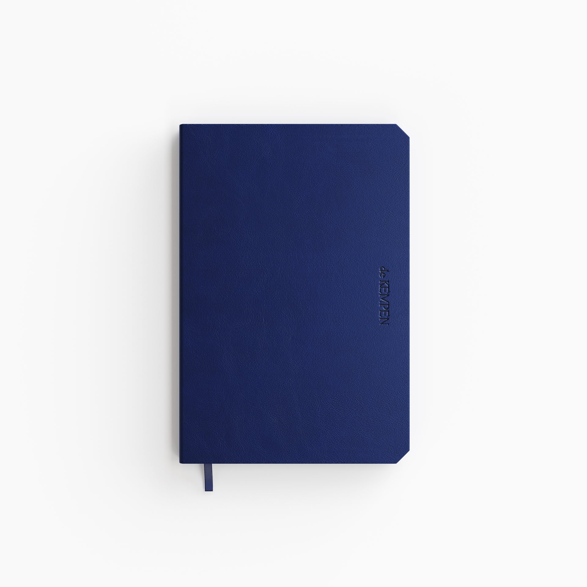 De KEMPEN - Carnet Silence 110x160mm trait 160 pages 90gr bleu foncé