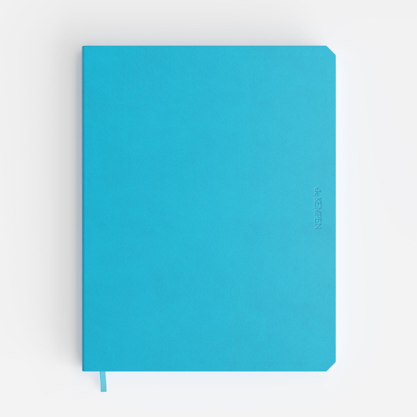 De KEMPEN - Carnet Limitless 171x220mm ligne 192 pages 90gr bleu vif