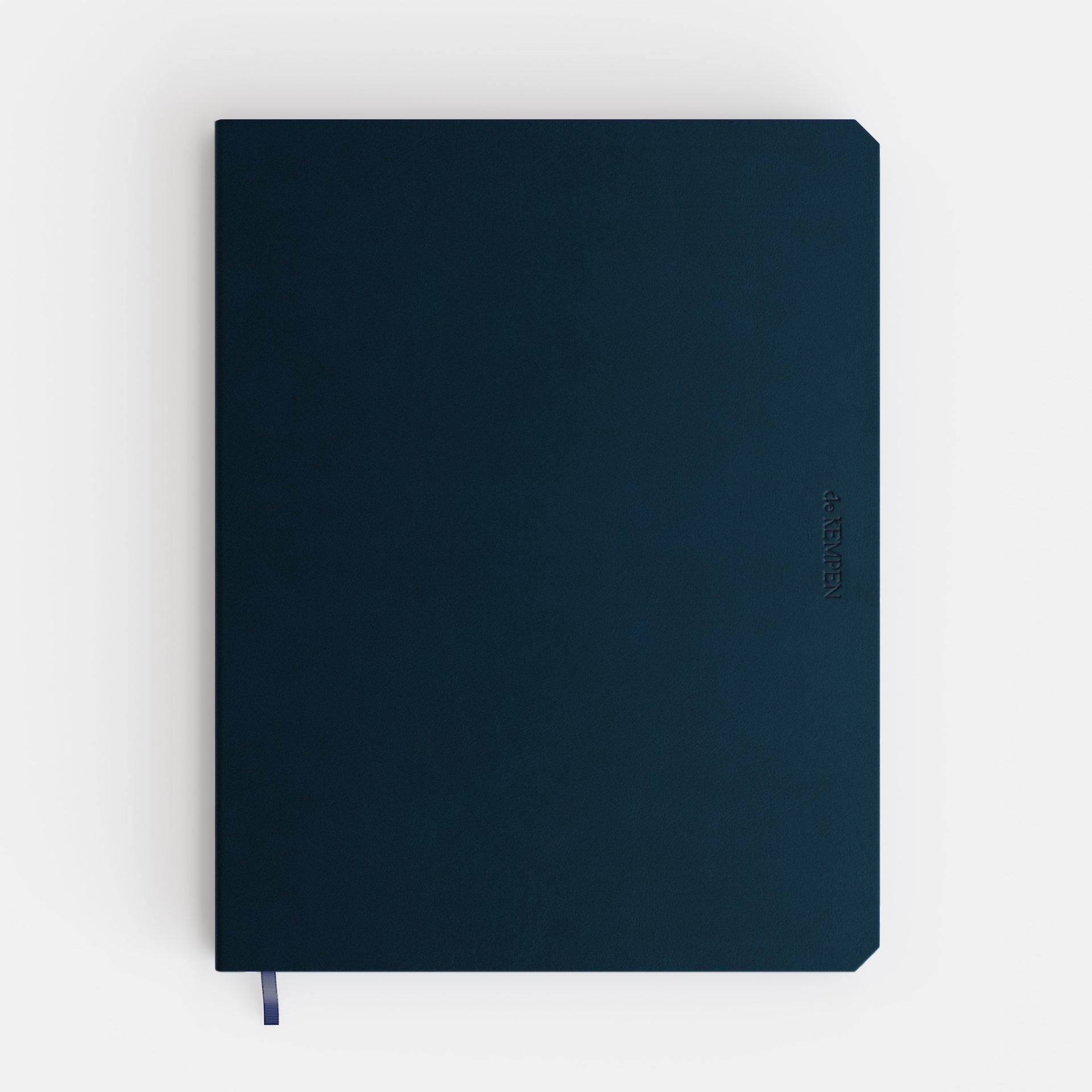 De KEMPEN - Carnet Silence 171x220mm vierge 192 pages 90gr bleu foncé