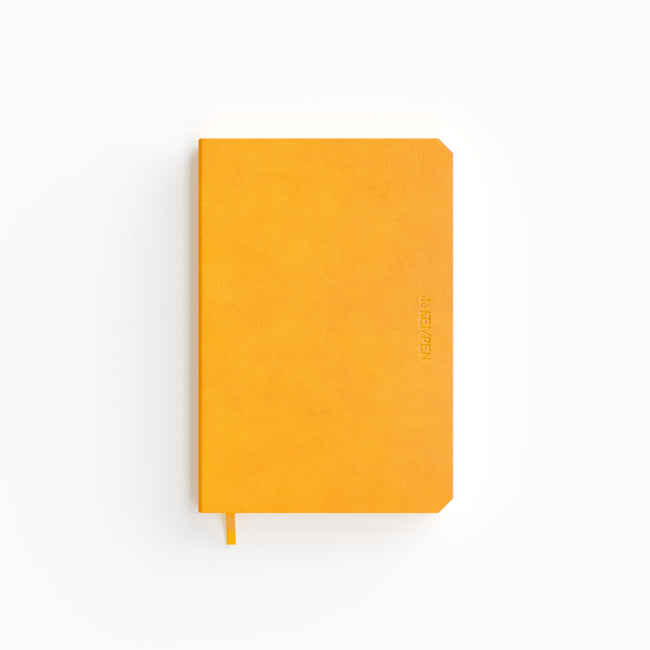 De KEMPEN - Carnet Indépendant 110x160mm ligne 160 pages 90gr jaune