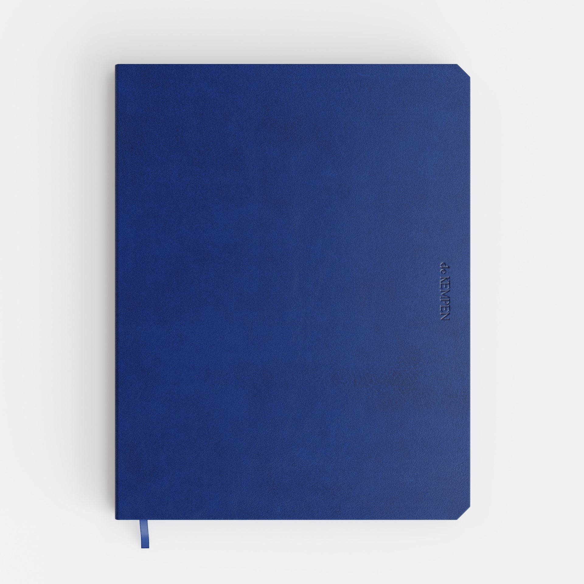 De KEMPEN - Notizbuch Blue Note 171x220mm Zeile 192 Seiten 90gr blau