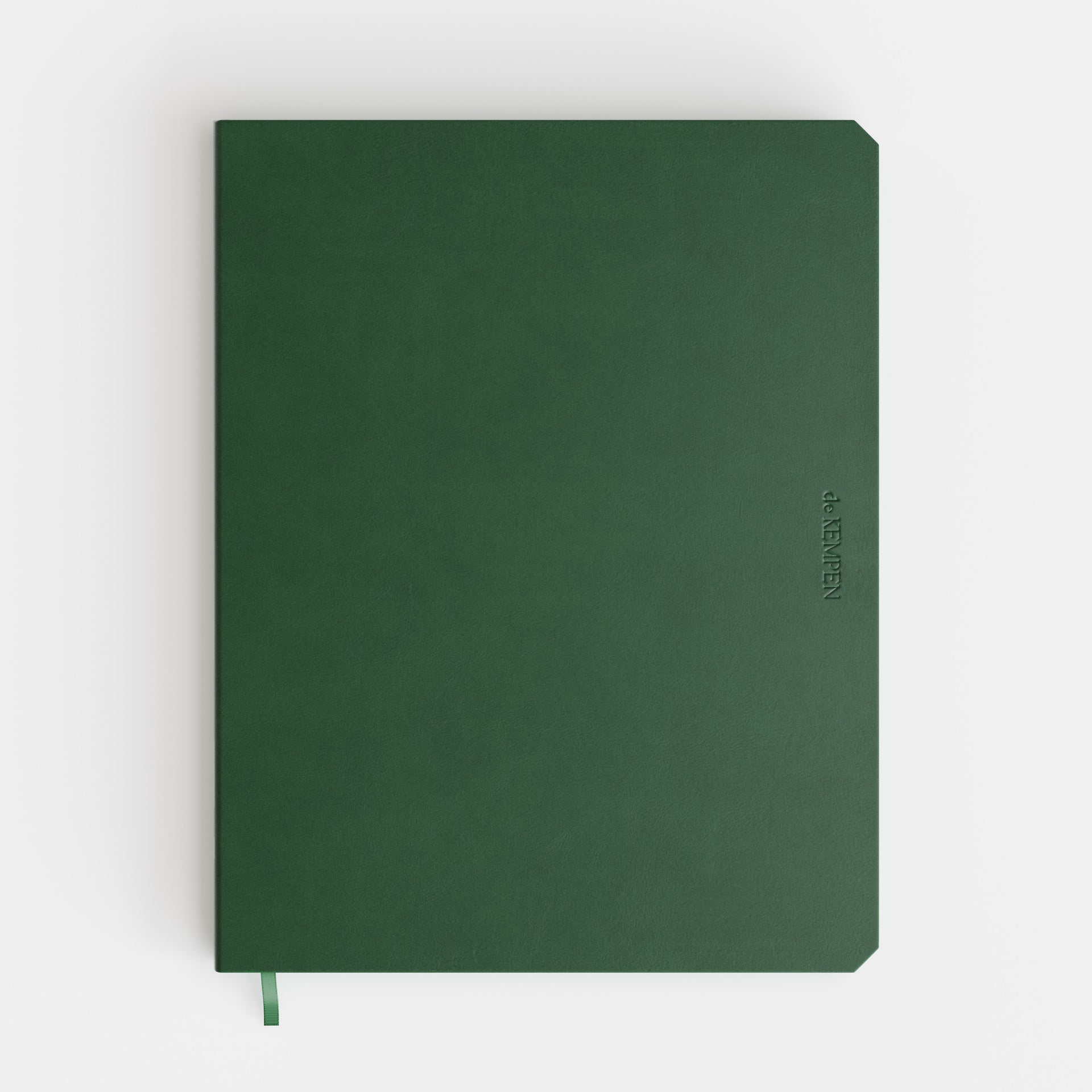 De KEMPEN - Carnet Origin 171x220mm vierge 192 pages 90gr vert