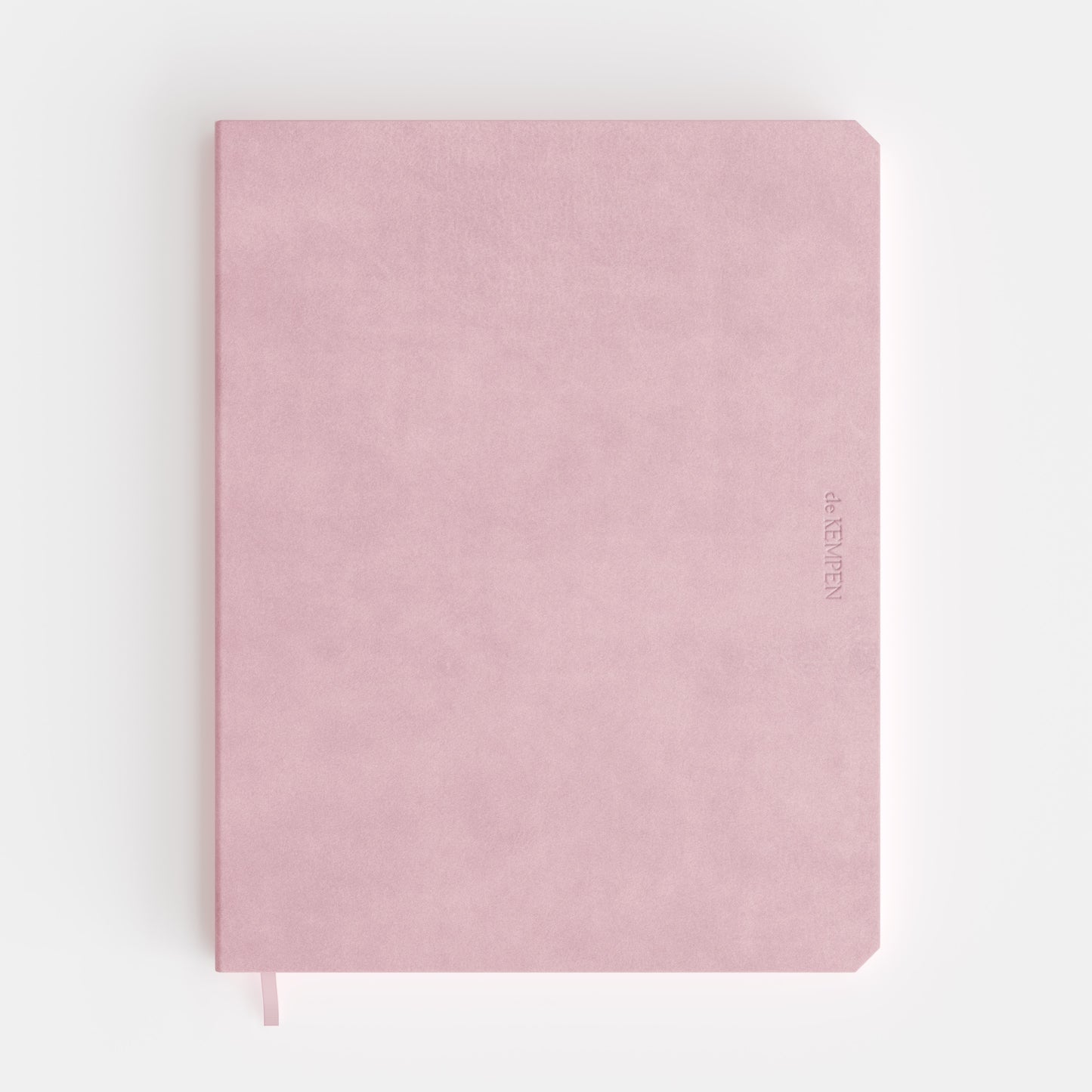 De KEMPEN -  Notitieboek  Brut 171x220mm blanco 192 pagina's 90gr roze