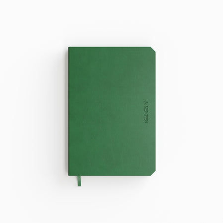 De KEMPEN - Carnet Origin 110x160mm vierge 160 pages 90gr vert