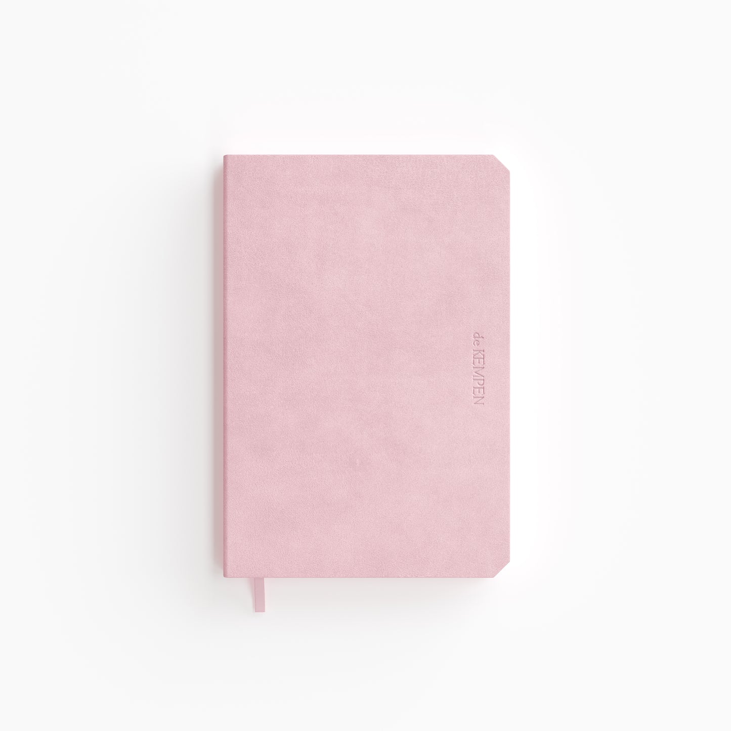 De KEMPEN -  Notbk  brut 110x160 blanco 160pag roze