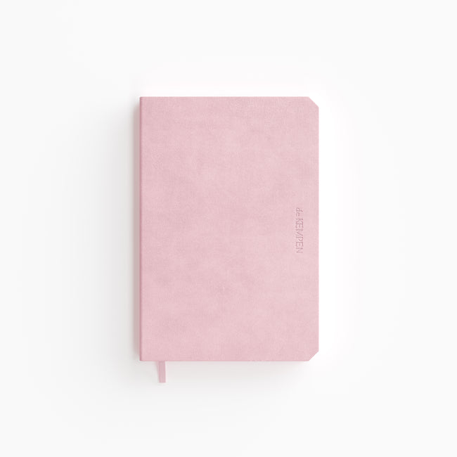 De KEMPEN - Carnet Brut 110x160mm vierge 160 pages 90gr rose