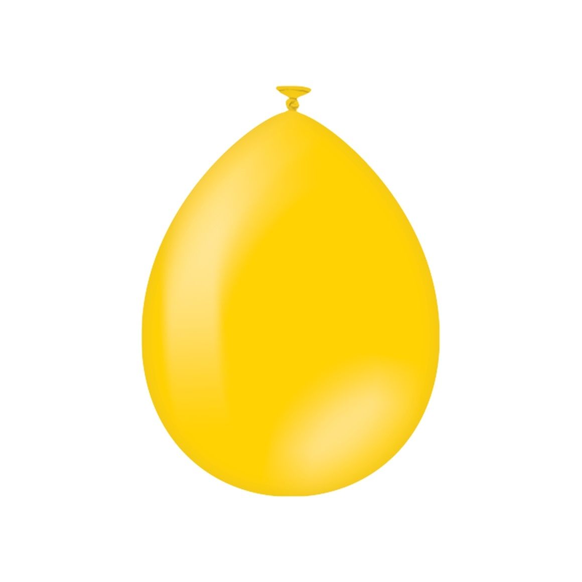 Office -  Balloons 25 pcs. yellow | 6 stuks
