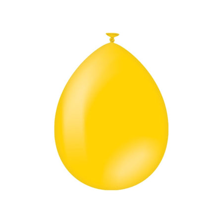 Bureau Bruna - Ballons 25 pcs. Jaune | 6 pièces