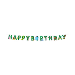 Bureau Bruna - Lettersgarland Jungle | 6 pièces