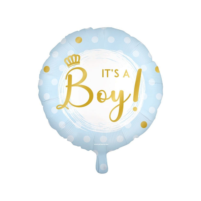 Office -  Foil balloon it's a boy! | 6 stuks