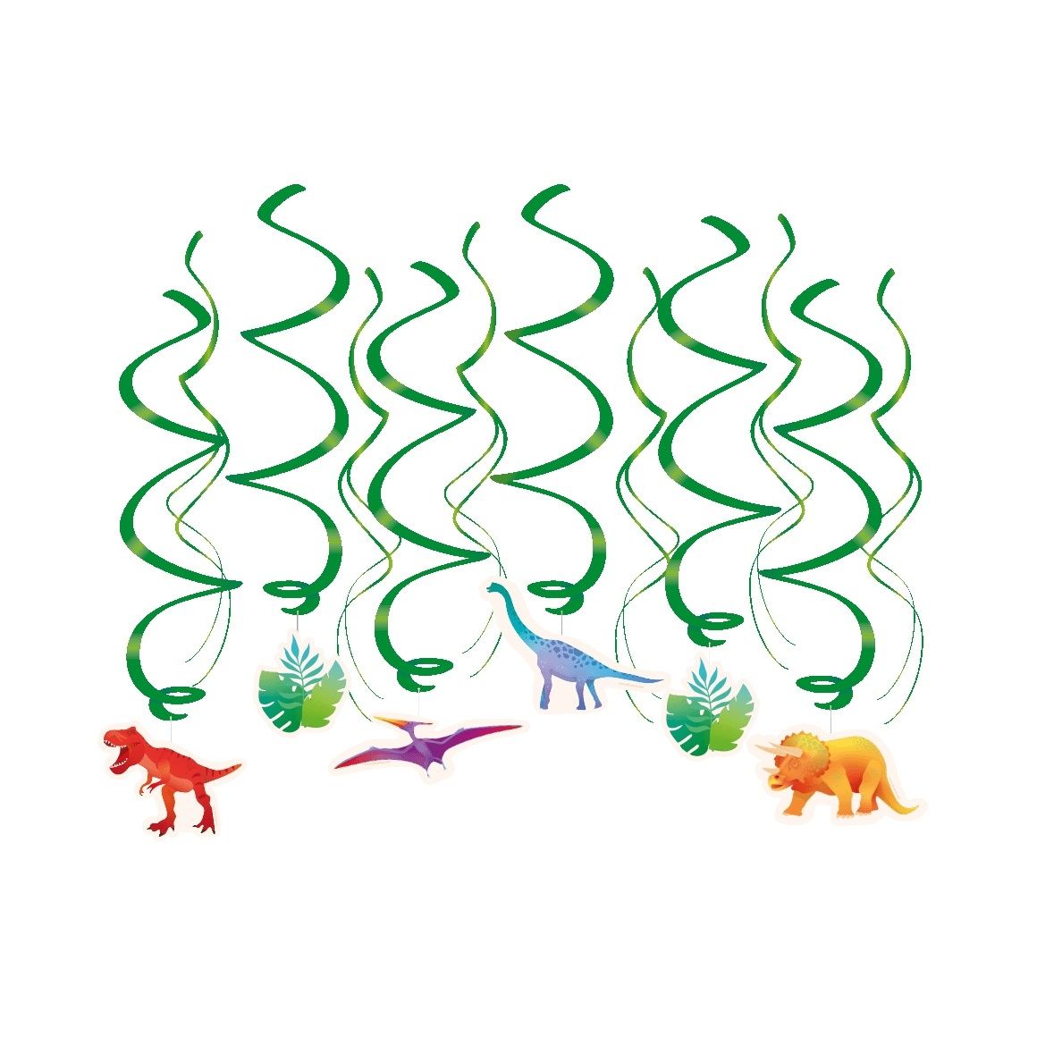 Office -  Swirl decorations dino