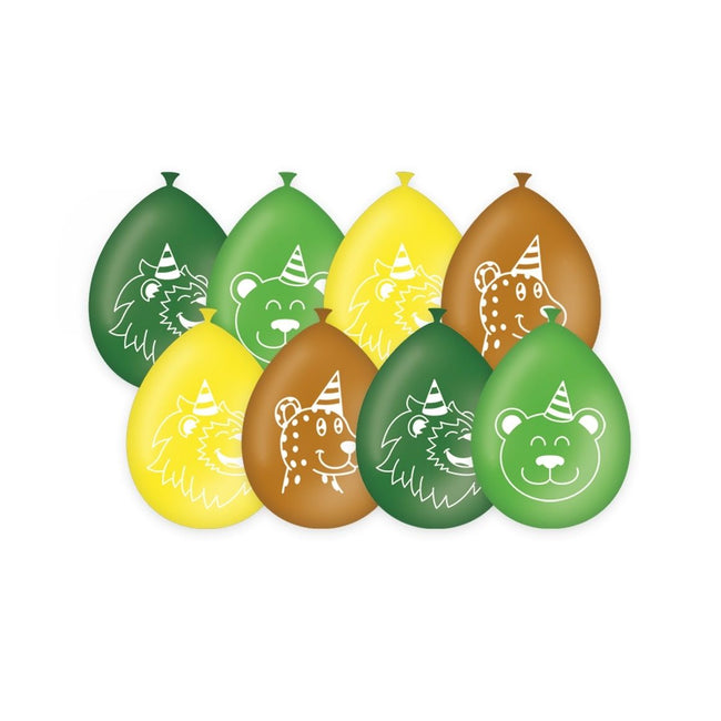 Office -  Balloons jungle cartoon