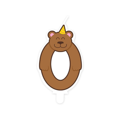 Office -  Jungle candle 0 bear