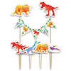 Bureau Bruna - Décorations pour gâteaux Dino | 6 pièces