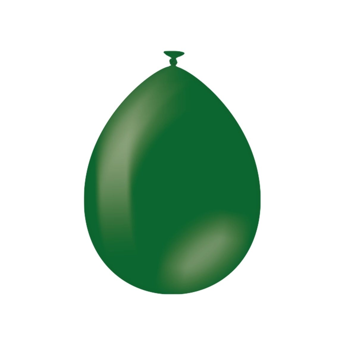Office -  Balloons 25 pcs. forest green | 6 stuks