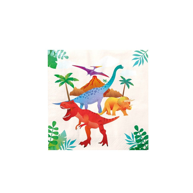 Bureau Bruna - Serviettes Dino