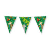 Bureau Bruna - Feuille de dessin animé Bunting Jungle 10 mètres | 6 pièces