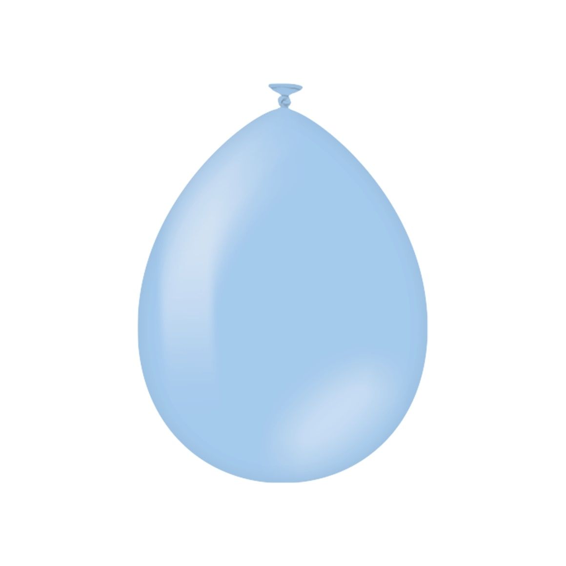 Bruna Büro - Luftballons 25 Stk. Babyblau