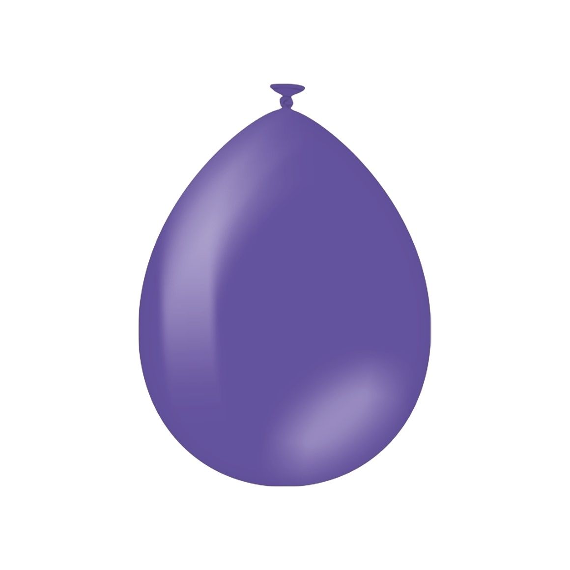 Bruna office -  Balloons 25 pcs. Purple | 6 stuks