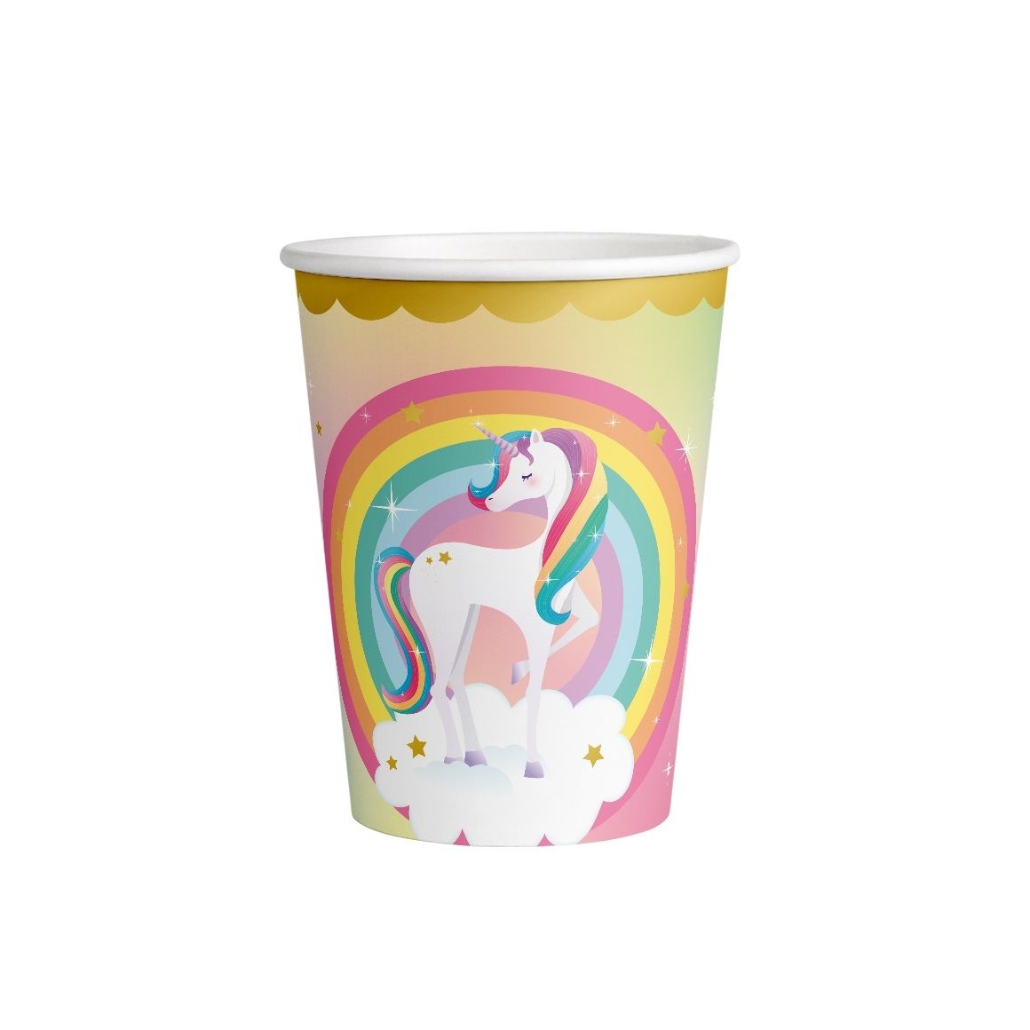 Bruna office -  Cups Unicorn | 6 stuks
