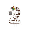 Bureau Bruna - Bougie Jungle 2 Zèbre