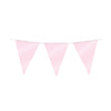Bruna Office -  Party Flag Foil Baby Pink | 6 stuks