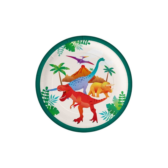Office -  Plates dino | 6 stuks