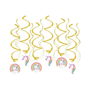 Office -  Swirl decorations unicorn