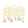 Bruna Office -  Swirl decorations Unicorn