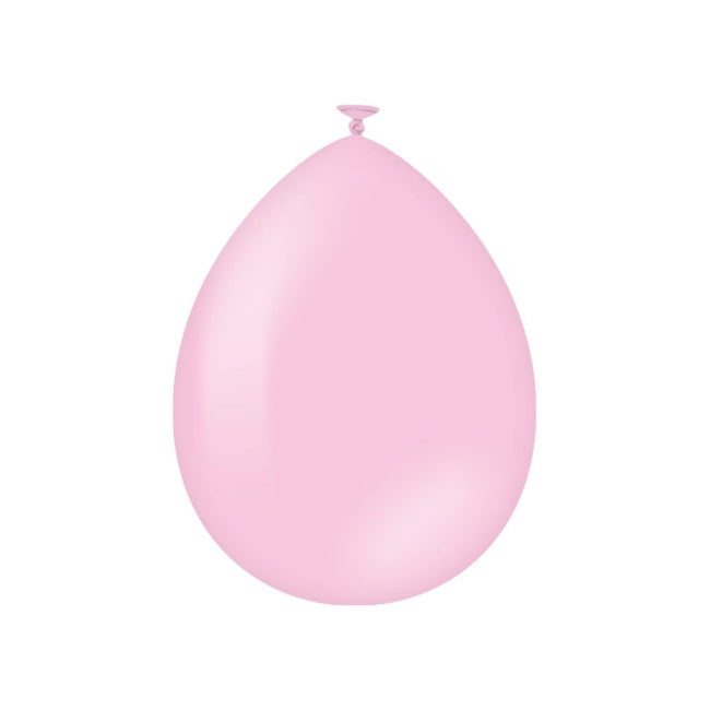 Office -  Balloons 25 pcs. baby pink | 6 stuks