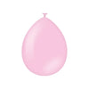 Bureau Bruna - Ballons 25 pcs. Rose bébé