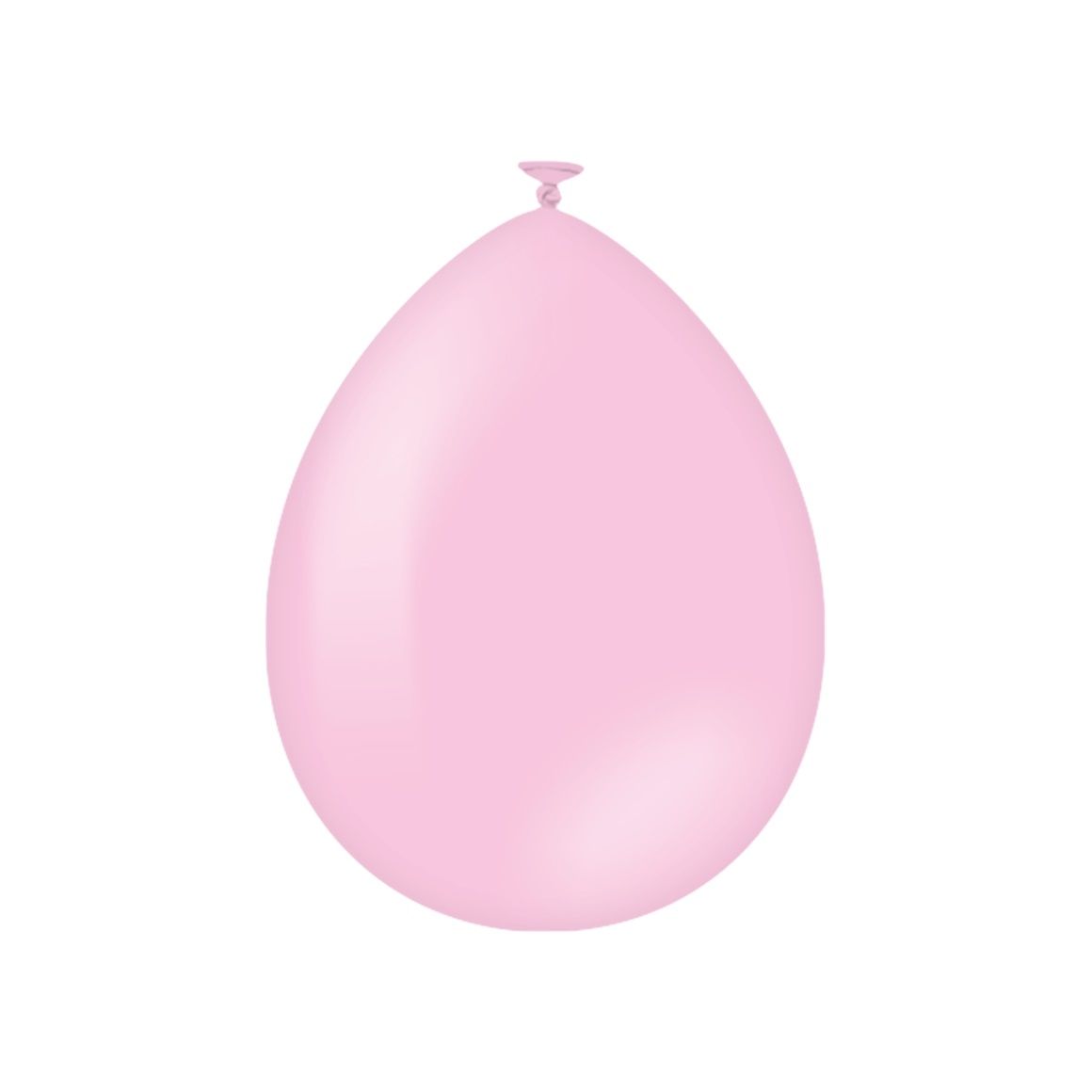 Bureau Bruna - Ballons 25 pcs. Rose bébé | 6 pièces