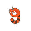 Bruna Office -  Jungle candle 9 Red Panda | 4 stuks