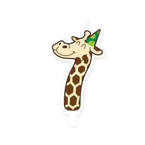 Bureau Bruna - Bougie Jungle 7 Girafe