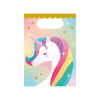 Bruna Office -  Cadeau tasjes Unicorn papier 23x16,5cm 6 stuks