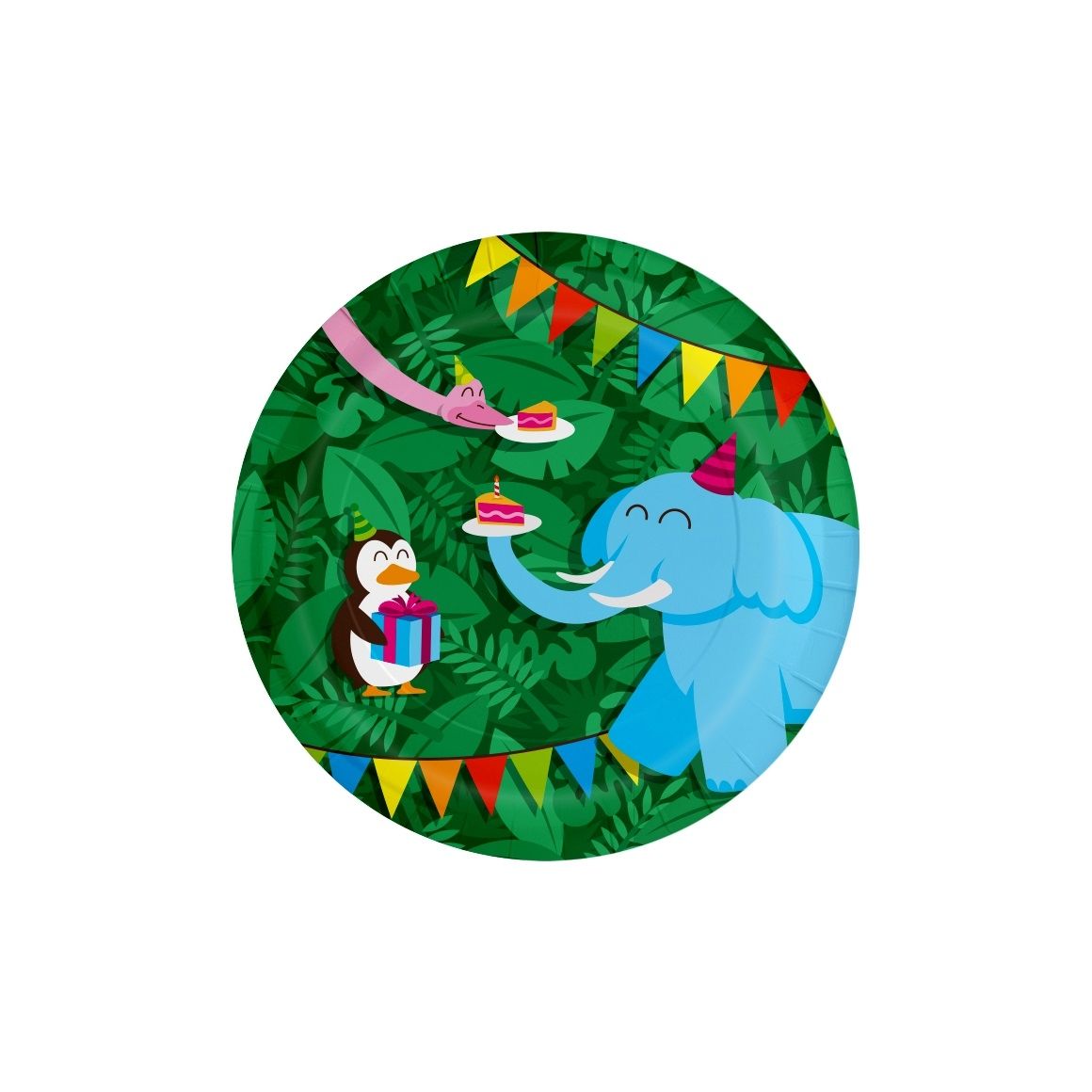 Office -  Plates jungle | 6 stuks