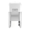 Tork - Distributeur de papier toilette T7 Elevation OptiServe Coreless moyen vertical duo blanc 558040