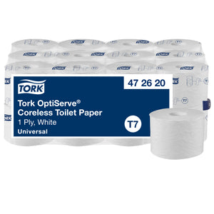 Tork -  Toiletpapier t7 universal 1laags 144m wit
