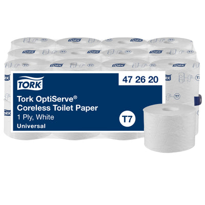 Tork -  Toiletpapier t7 universal 1laags 144m wit