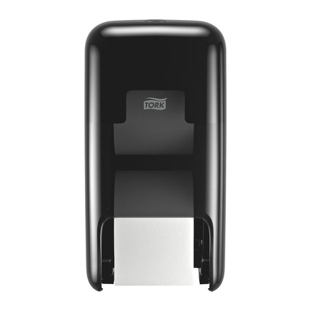 Tork -  Toiletpapierdispenser t7 verticaal duo zwart