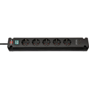 Brennerstuhl - Multiprise Bremounta 5 prises dont 2 USB C 3 mètres..