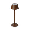 MAUL - Lampe de table nina led dimmable marron