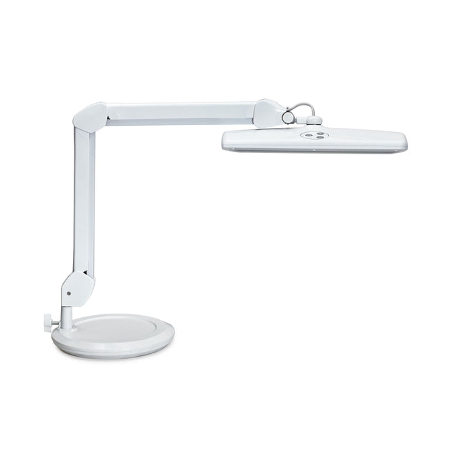 Maul - Lampe de travail Intro LED dimmable sur socle blanc
