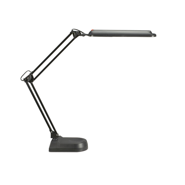 MAUL - Lampe de bureau Atlantic LED sur pied noir