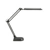 MAUL - Lampe de bureau Atlantic LED sur pied noir